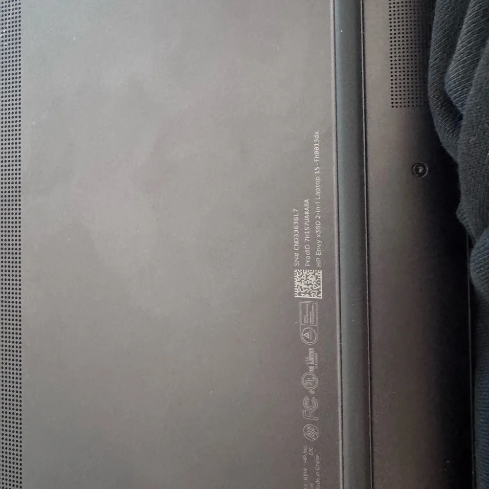 HP Gray Laptop